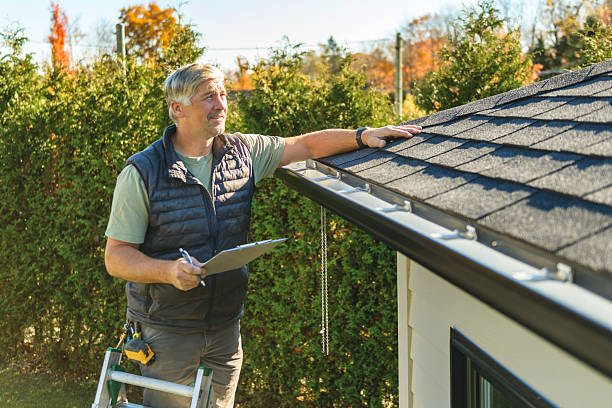 Professional Commercial Roofing technician working in Bozeman, MT
